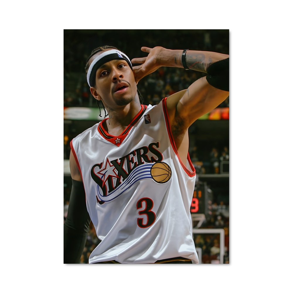 Poster The Answer – affiche Basketball